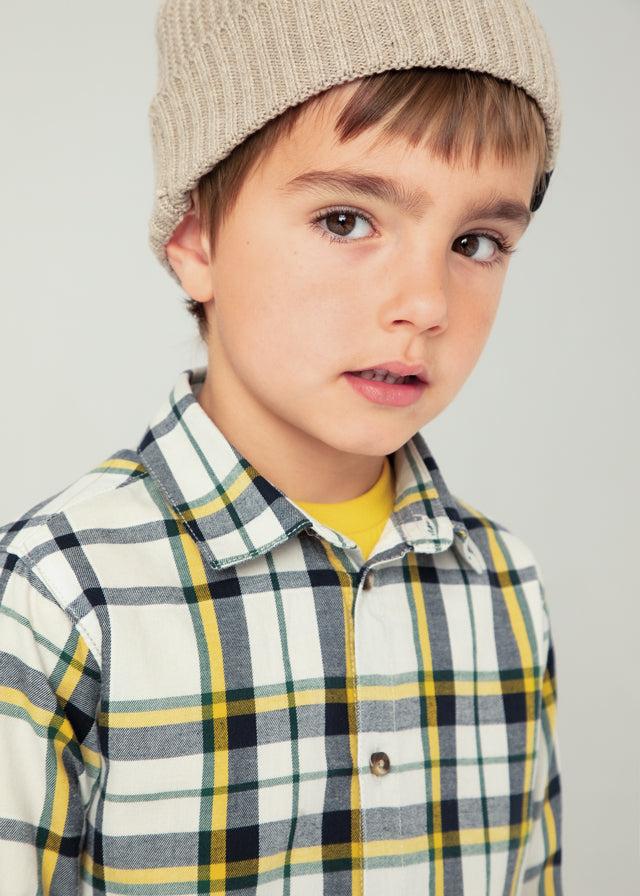 tiamia Camisa cuadros niño Ventas relámpago