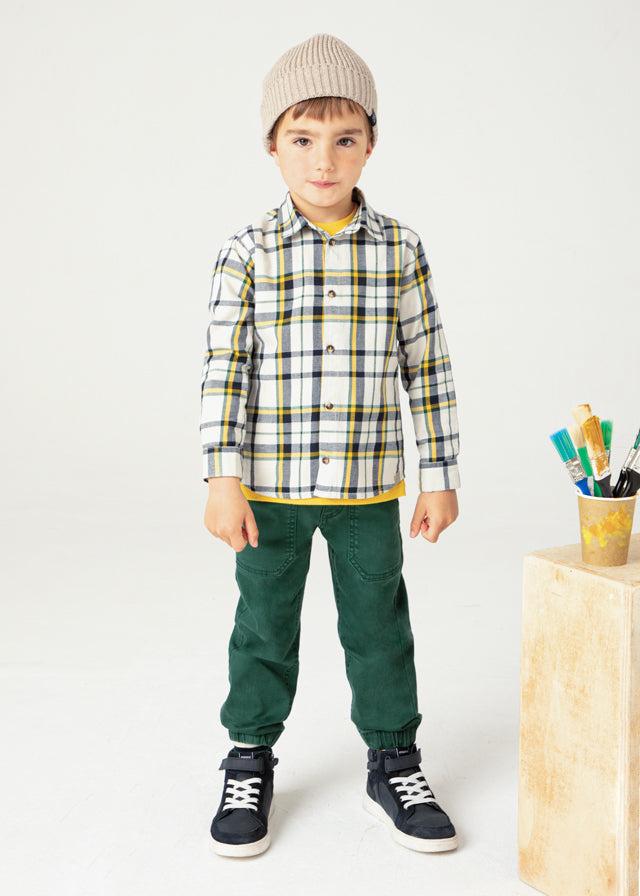 tiamia Camisa cuadros niño Ventas relámpago