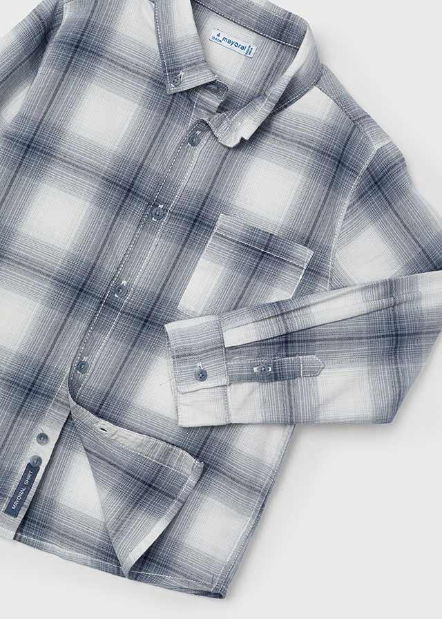 tiamia Camisa m/l cuadros niño Mejor oferta