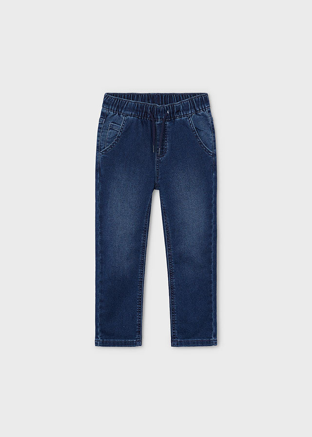 tiamia Pantalón vaquero jogger niño Envío gratis