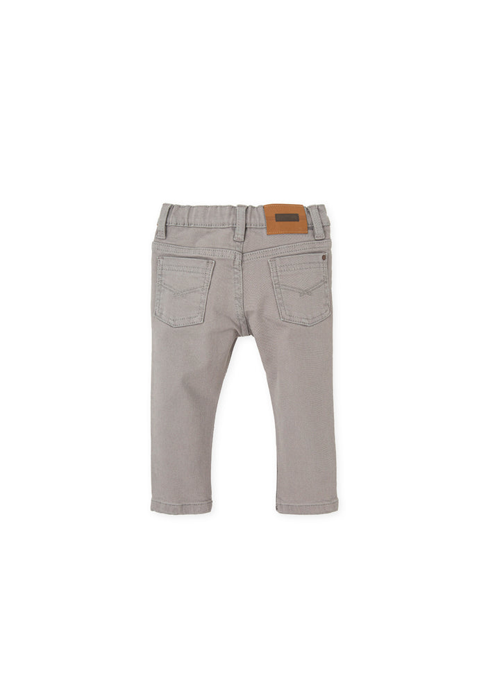 tiamia Pantalón 5 bolsillos gris niño COMPRAR AHORA