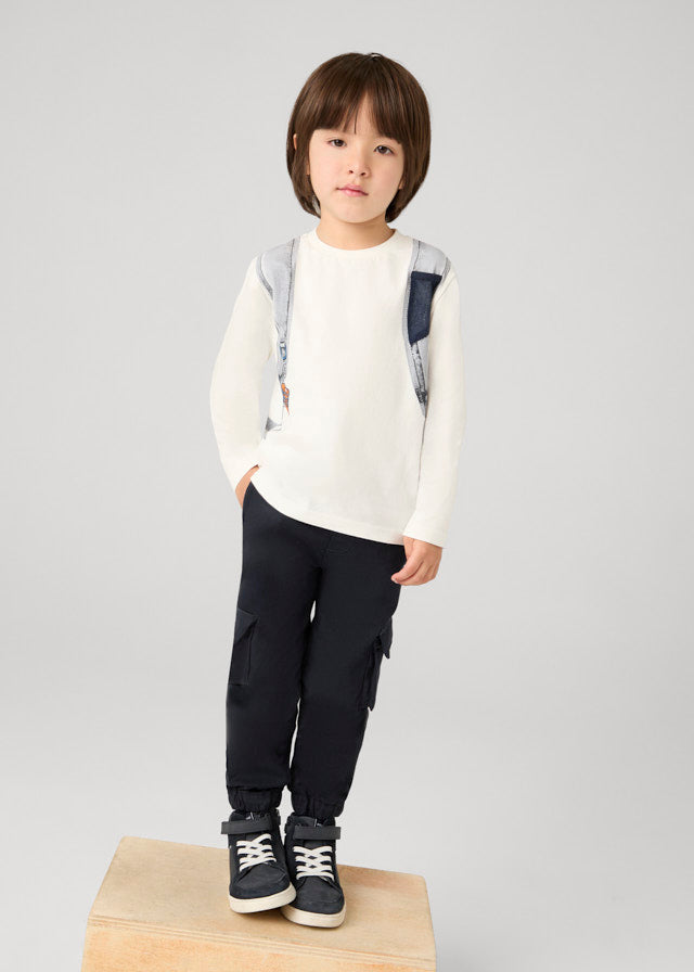 tiamia Pantalón cargo niño Últimos 2 días