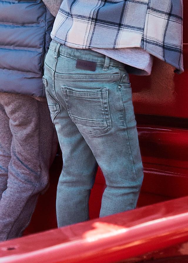 tiamia Pantalón vaquero pitillo niño Último día