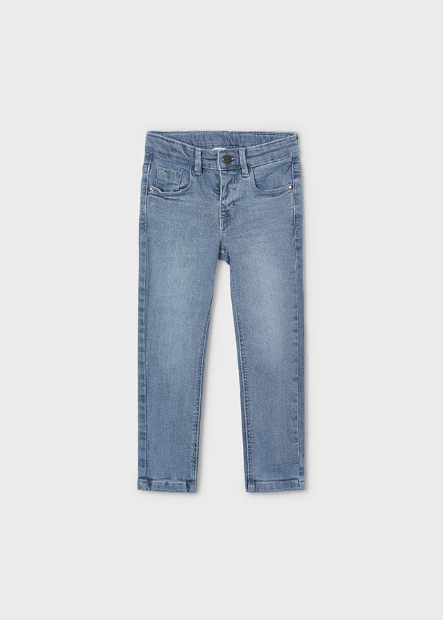 tiamia Pantalón vaquero pitillo niño Último día