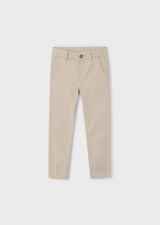 tiamia Pantalón chino básico niño