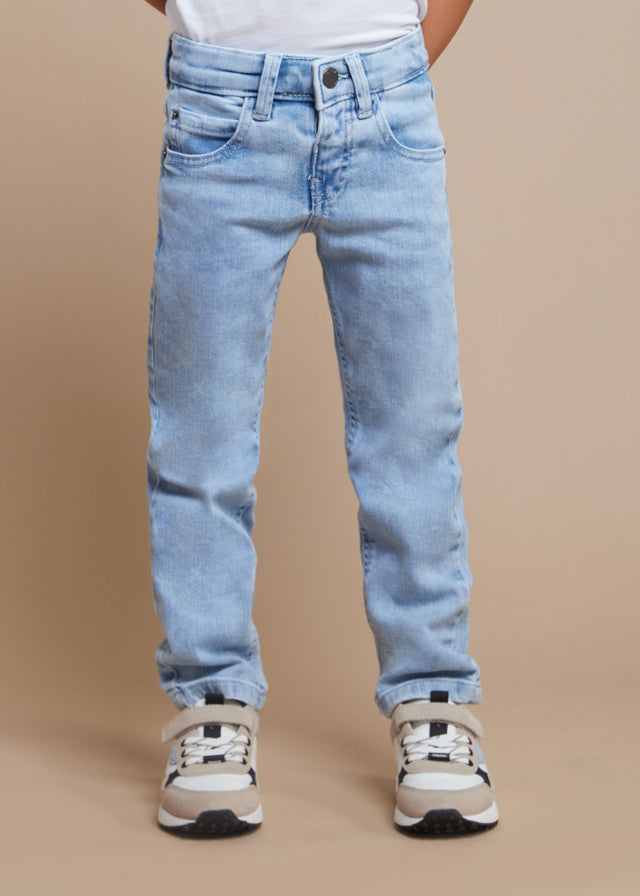 tiamia Pantalón vaquero regular fit Better Cotton niño