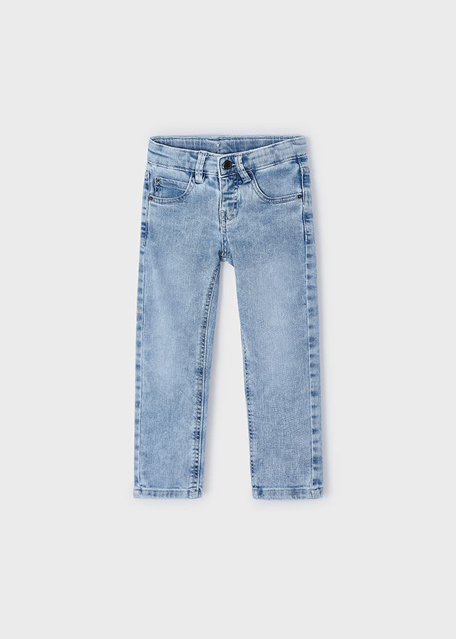 tiamia Pantalón vaquero regular fit Better Cotton niño Promoción por tiempo limitado