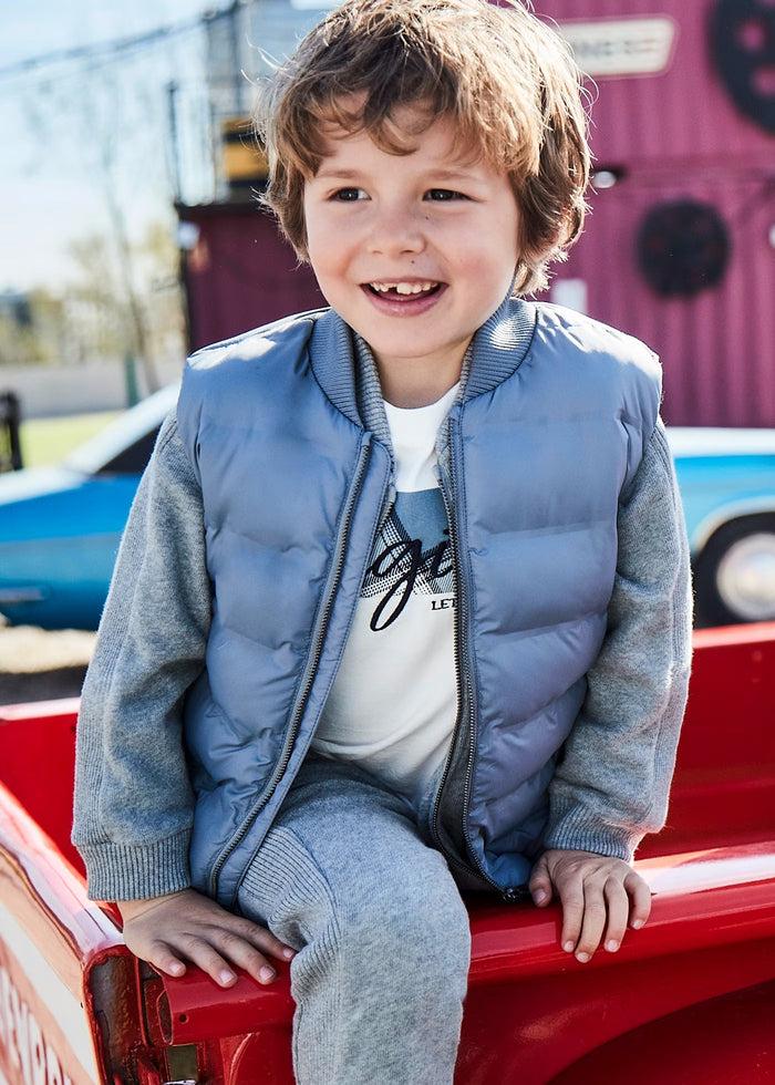 tiamia Chaleco ligero acolchado niño Tienda de fábrica