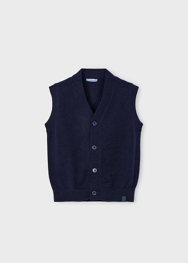 tiamia Chaleco tricot niño