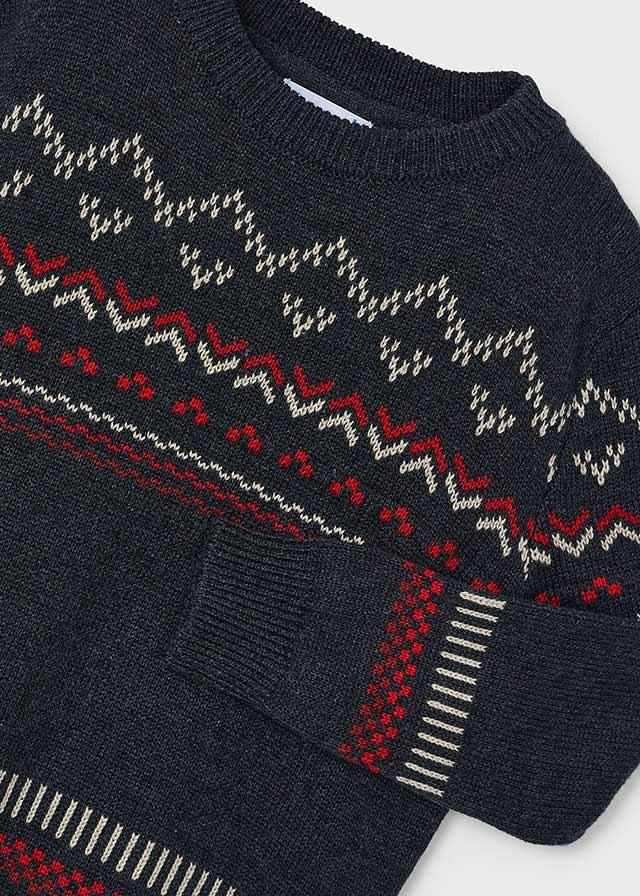 tiamia Jersey cenefa jacquard niño Última moda