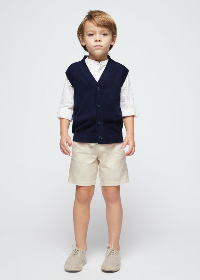 tiamia Chaleco tricot Better Cotton niño Ofertas de temporada