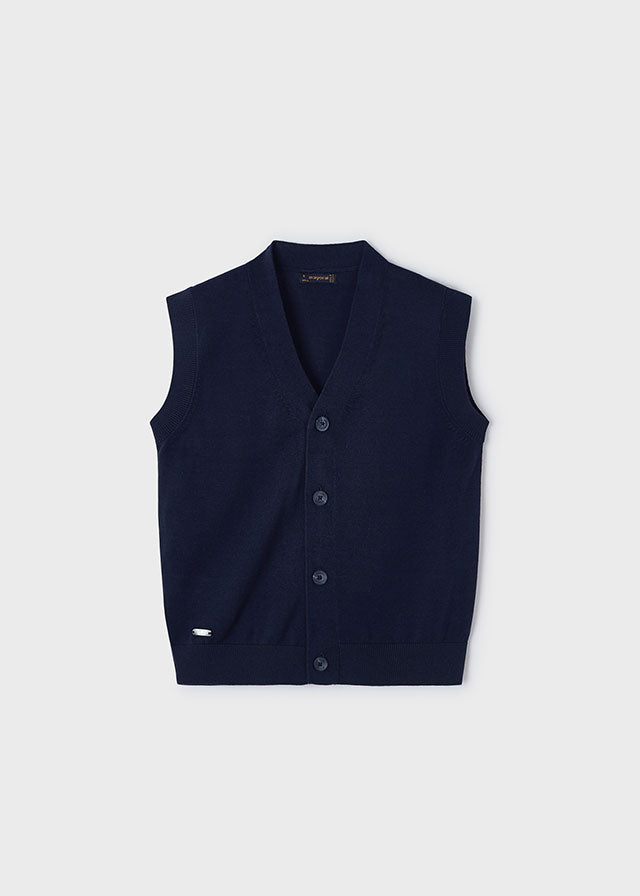 tiamia Chaleco tricot Better Cotton niño Ofertas de temporada