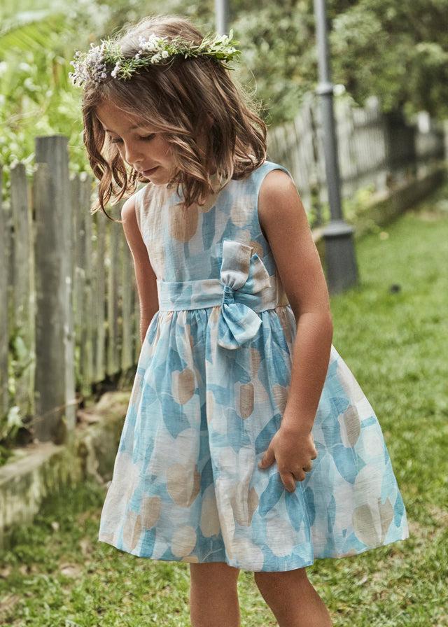 tiamia Vestido estampado niña