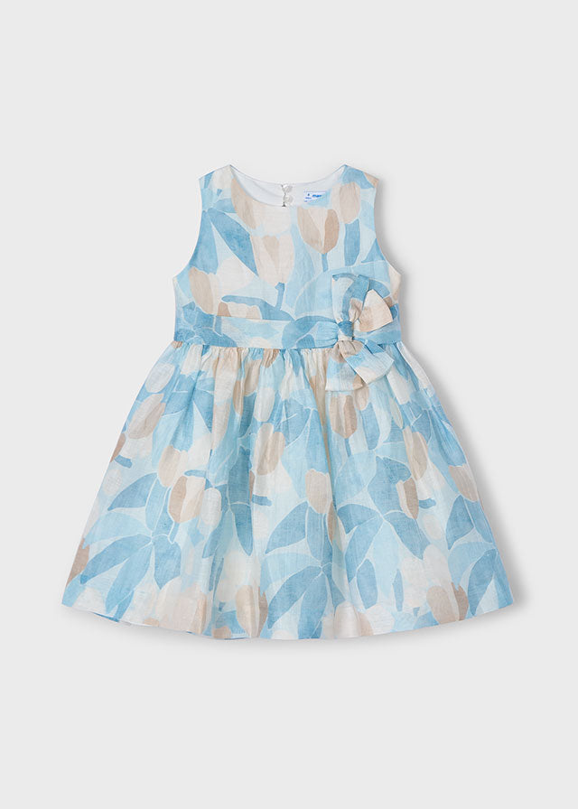 tiamia Vestido estampado niña Precio de fábrica