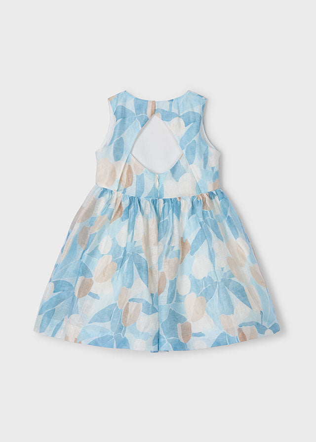 tiamia Vestido estampado niña Precio de fábrica