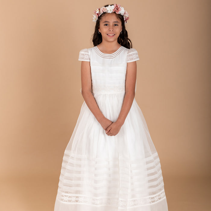 tiamia Vestido Primera Comunión