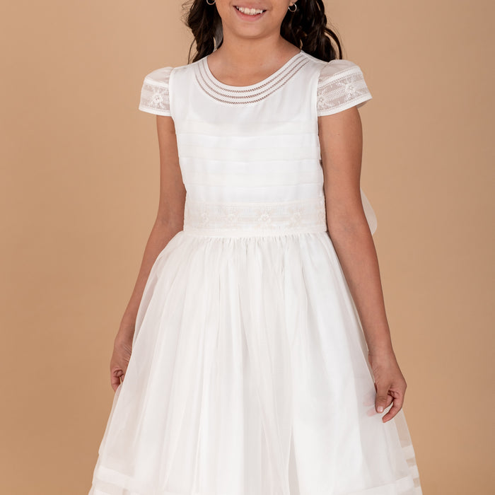 tiamia Vestido Primera Comunión Promoción trimestral