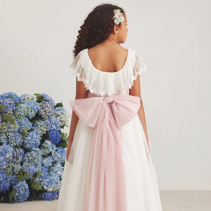 tiamia Vestido Primera Comunión Envío internacional gratuito