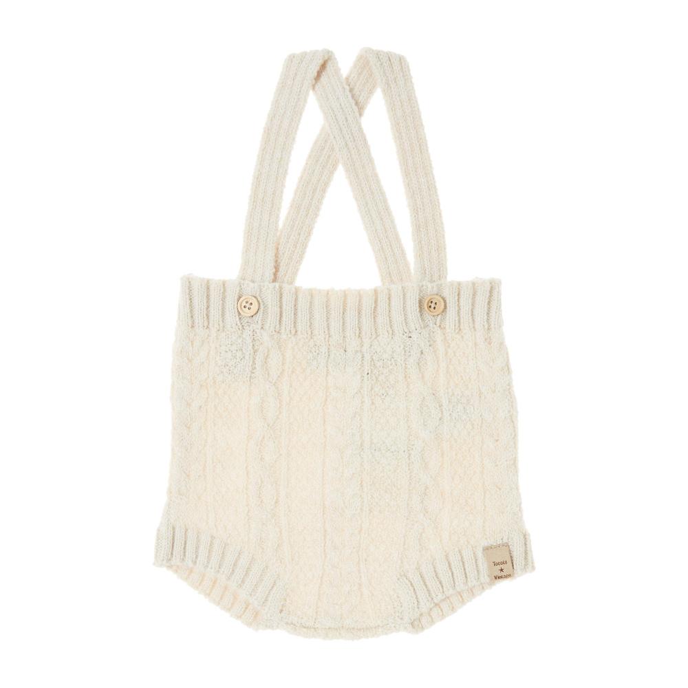tocoto vintage BODY TRICOT CON TIRANTES