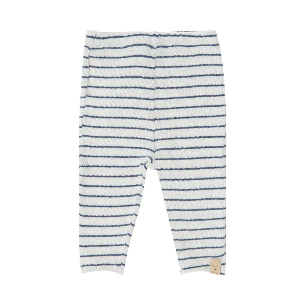 tocoto vintage LEGGINS BEBE PUNTO LISTADOS