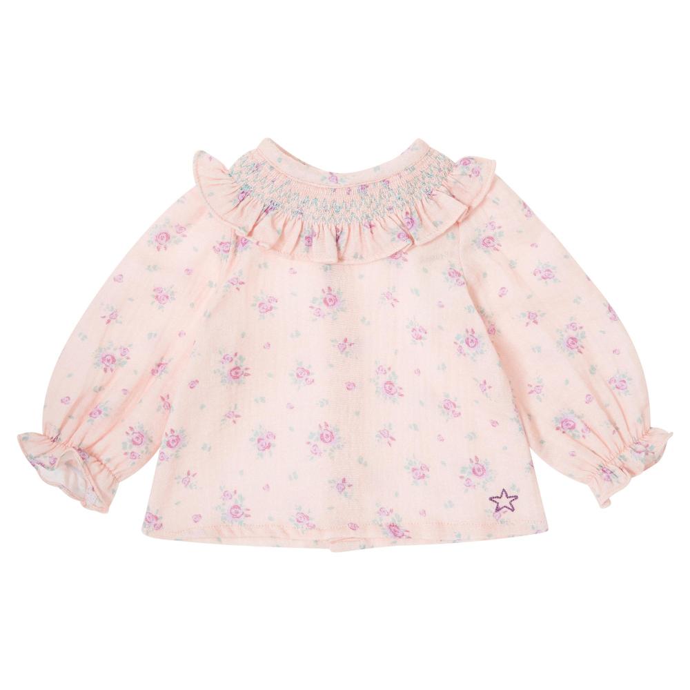 tocoto vintage BLUSA FLORES BEBE