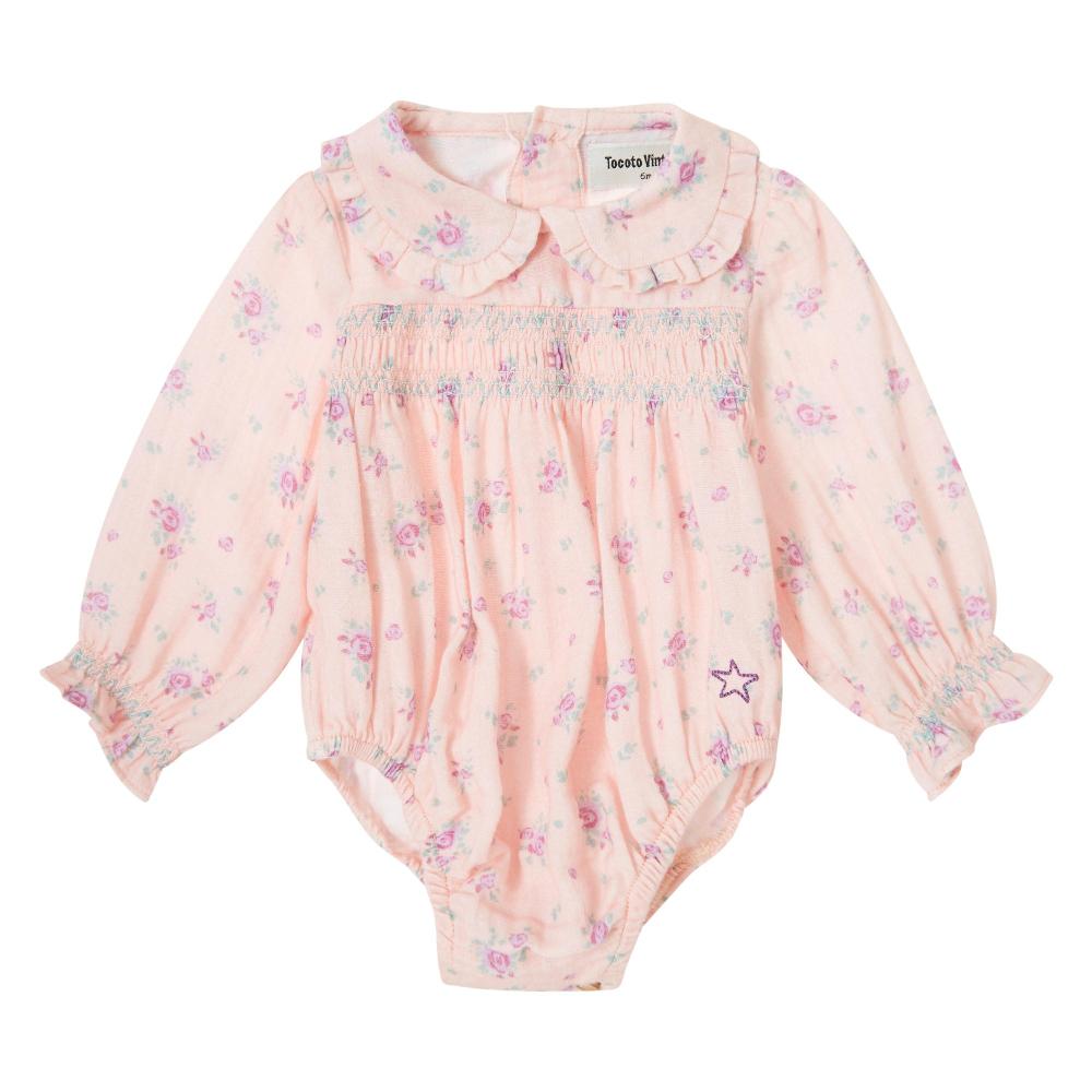 tocoto vintage BODY ALGODÓN FLORES