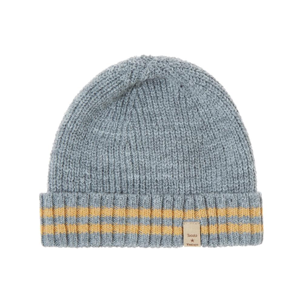 tocoto vintage GORRO TRICOT LISTADOS