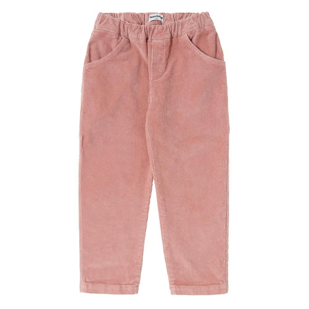 tocoto vintage PANTALON RECTO PANA