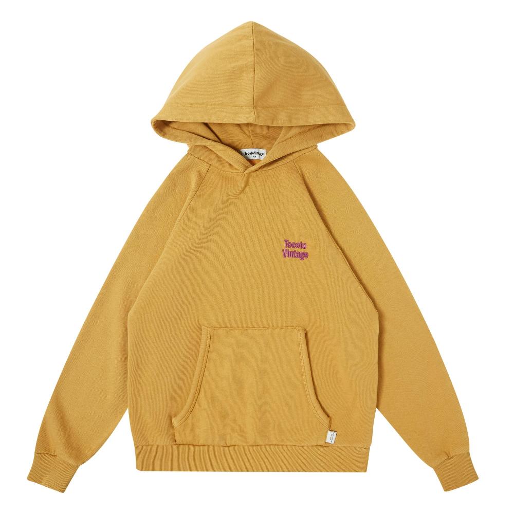 tocoto vintage SUDADERA CAPUCHA BORDADO TOCOTO VINTAGE