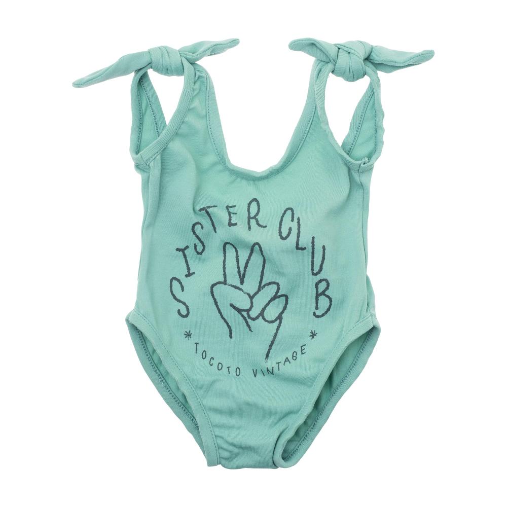 tocoto vintage BAÑADOR SISTER CLUB BABY