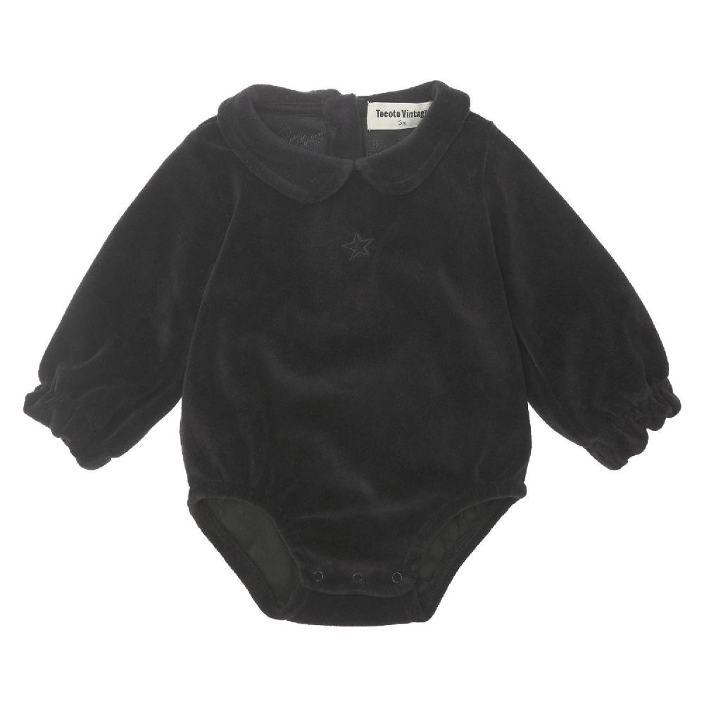 tocoto vintage Body terciopelo
