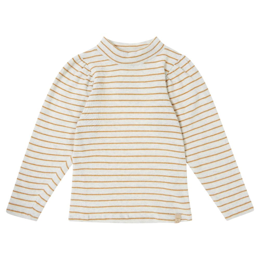tocoto vintage BLUSA CUELLO CISNE LISTADO