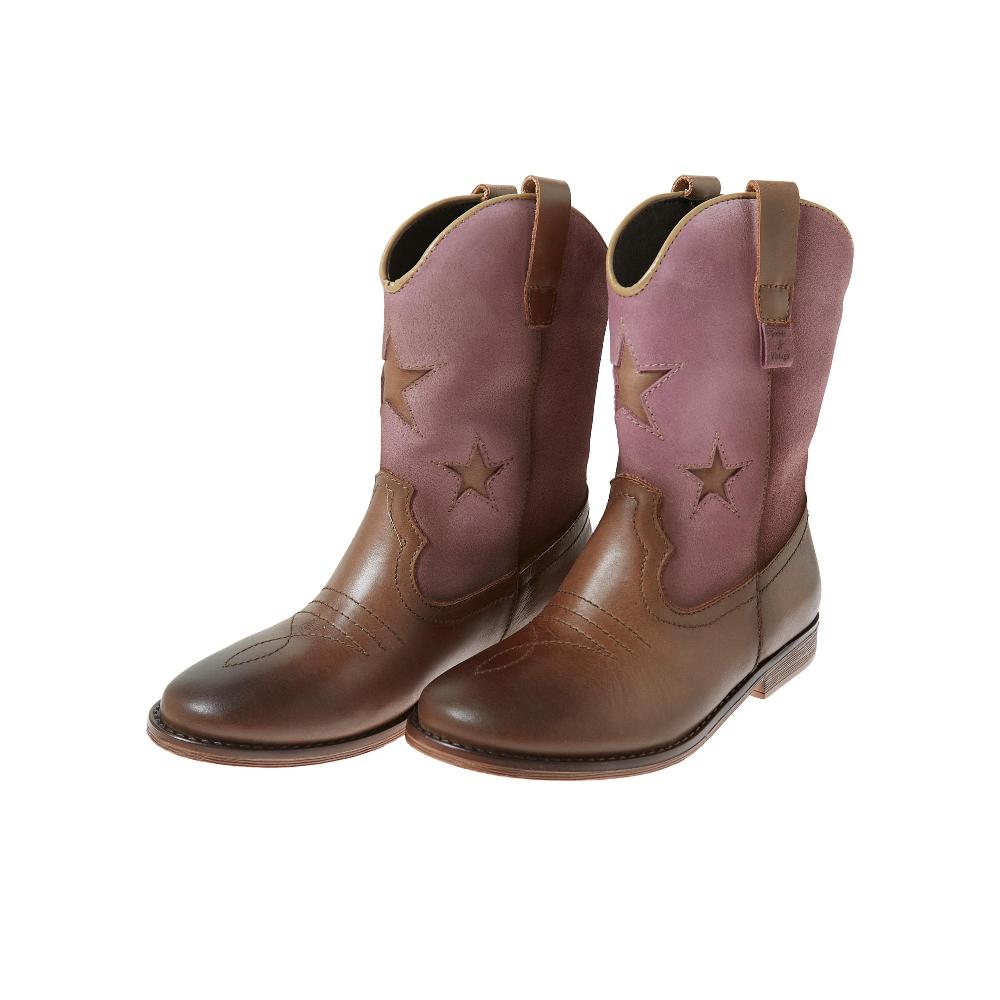 tocoto vintage BOTA CAMPERA ESTRELLAS