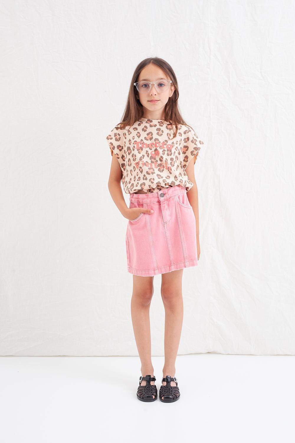 tocoto vintage FALDA SARGA
