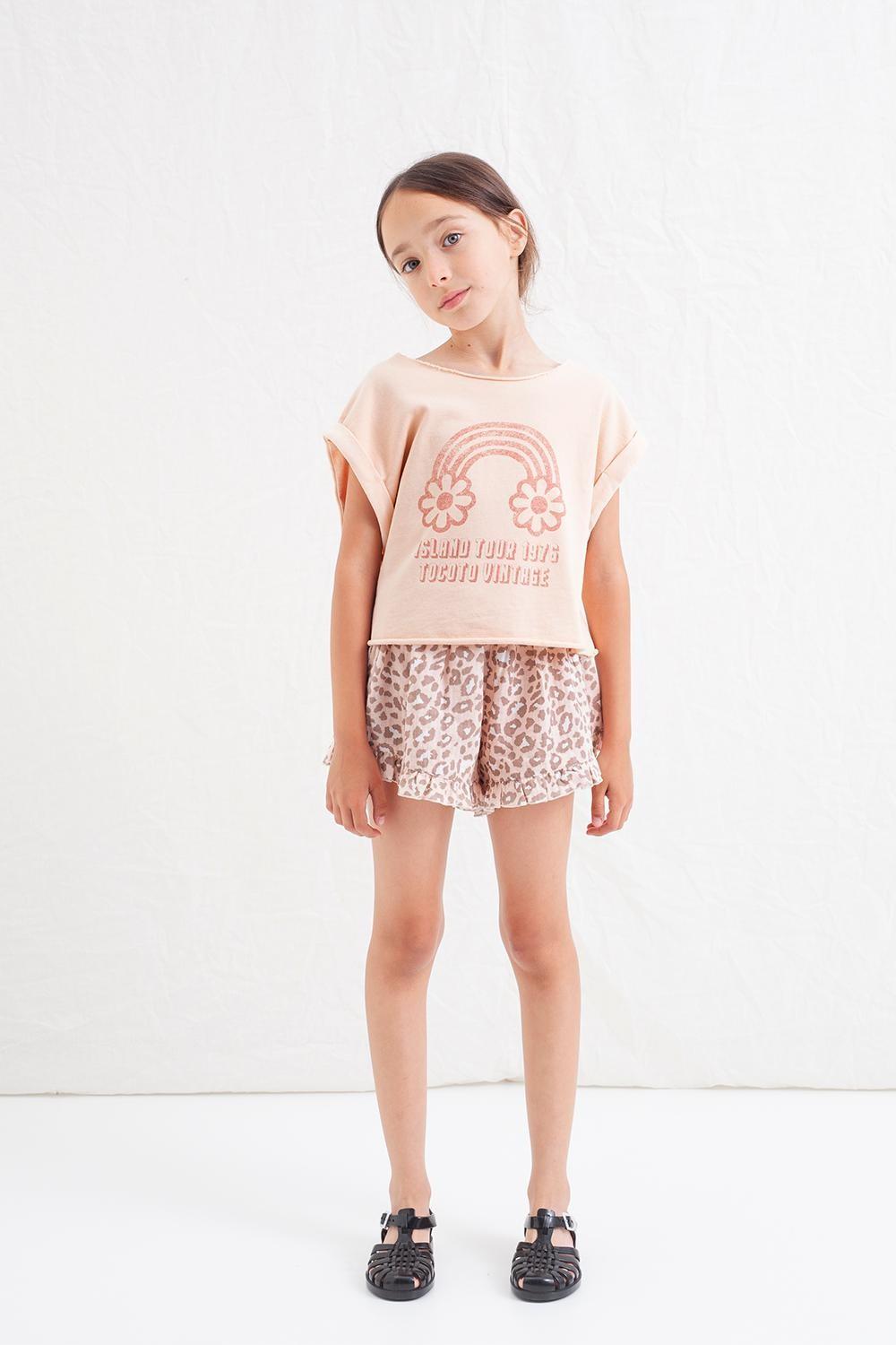 tocoto vintage TOP FELPA ESTAMPADO ISLAND TOUR