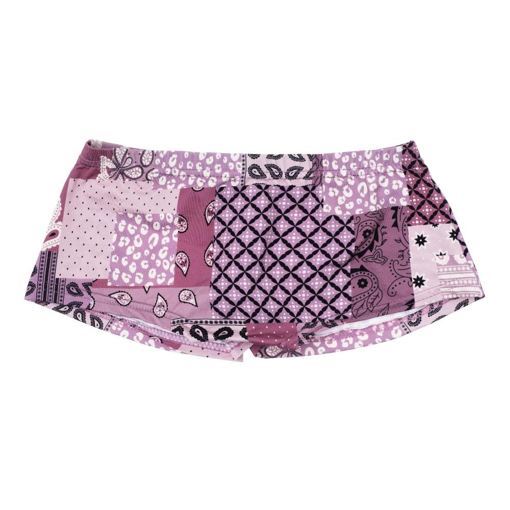 tocoto vintage BRAGUITA DE BAÑO ALTA PRINT BANDANA