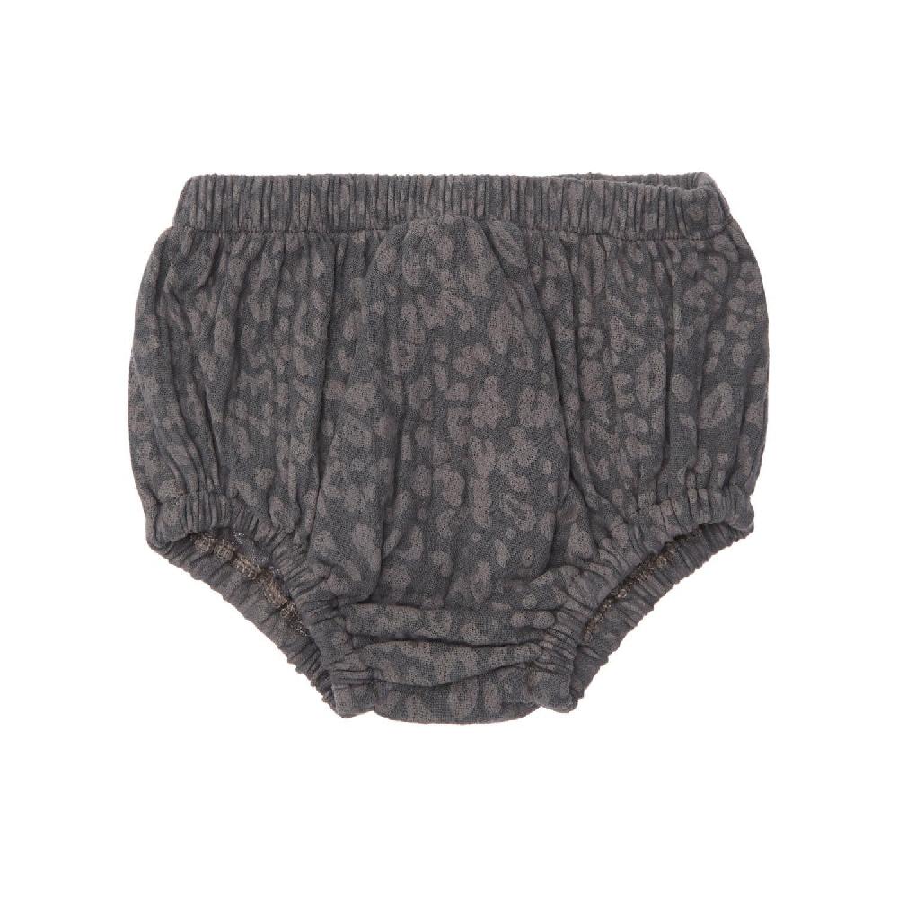 tocoto vintage Braguita de doble tela en animal print