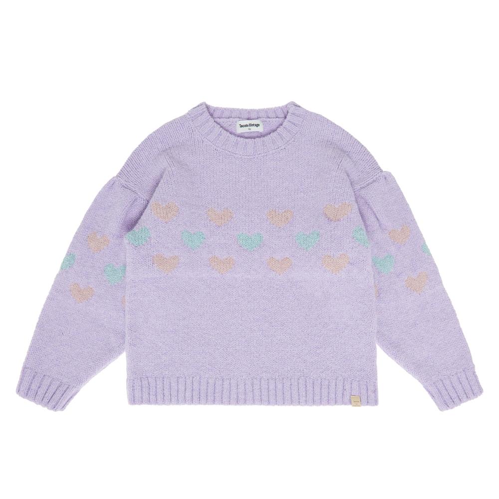 tocoto vintage JERSEY CORAZONES