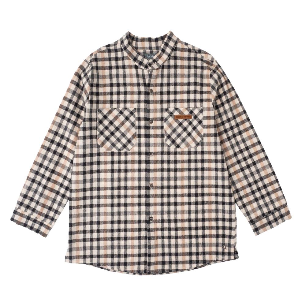 tocoto vintage CAMISA MAO CUADROS LEÑADOR