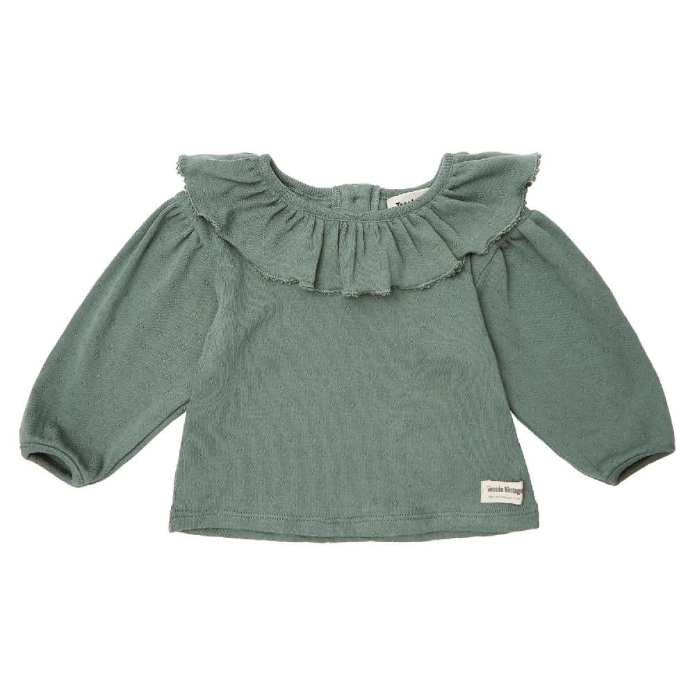 tocoto vintage Camiseta calada bebe
