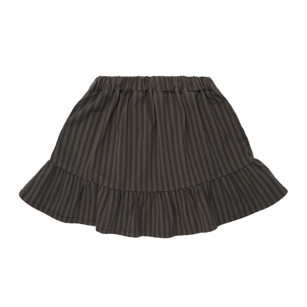 tocoto vintage Falda listada denim