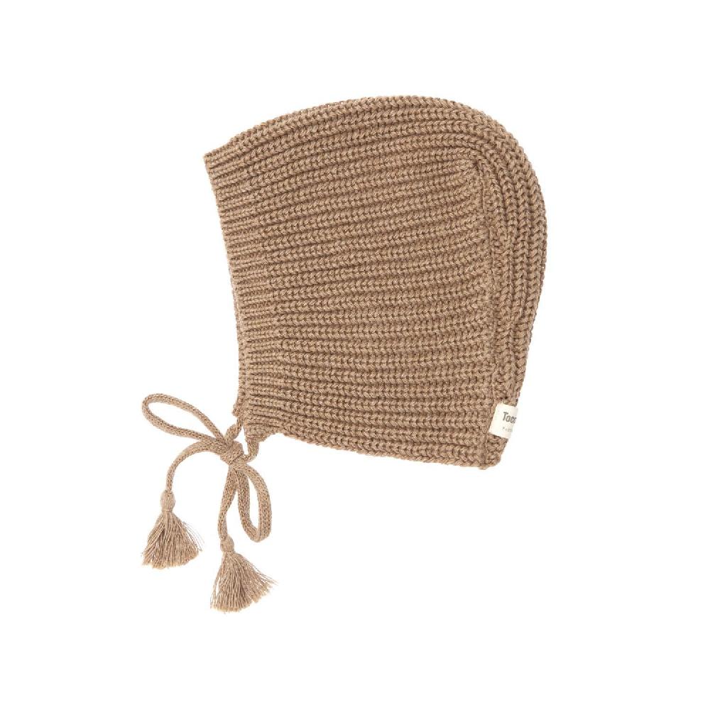 tocoto vintage Capota de punto tricot algodón