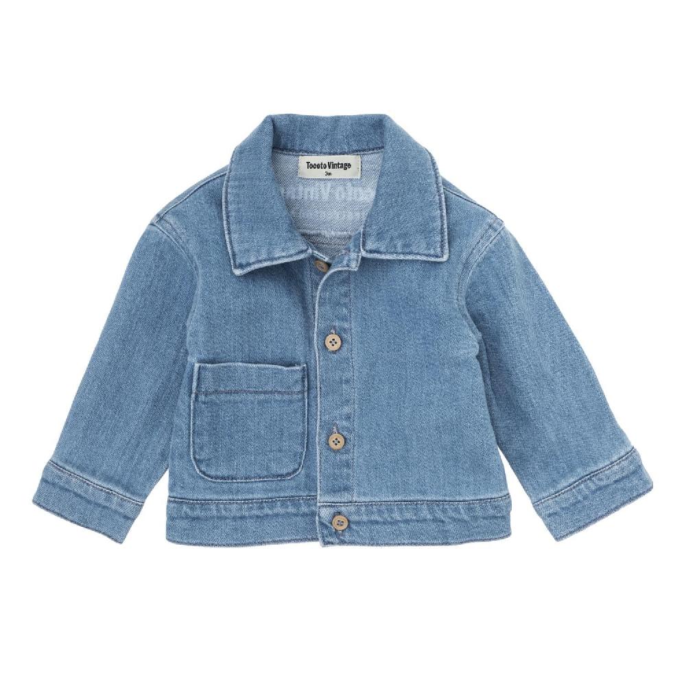 tocoto vintage CHAQUETA VAQUERA TACTO SUAVE
