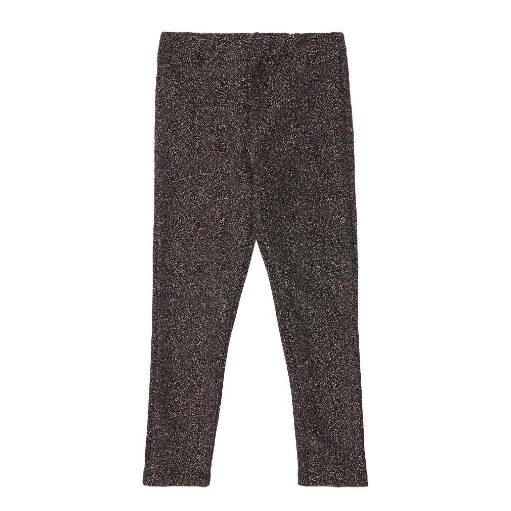 tocoto vintage Leggins brillo dorado