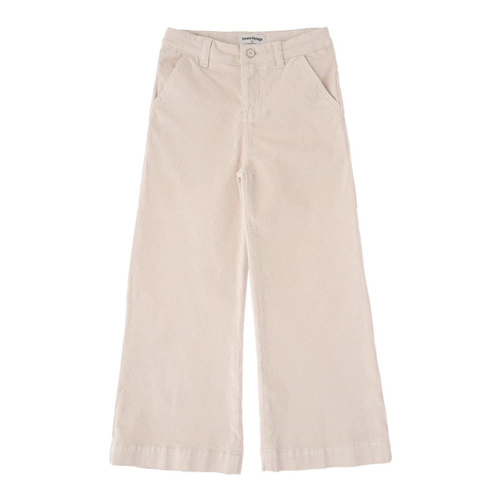 tocoto vintage PANTALON PALAZZO MICROPANA NIÑA