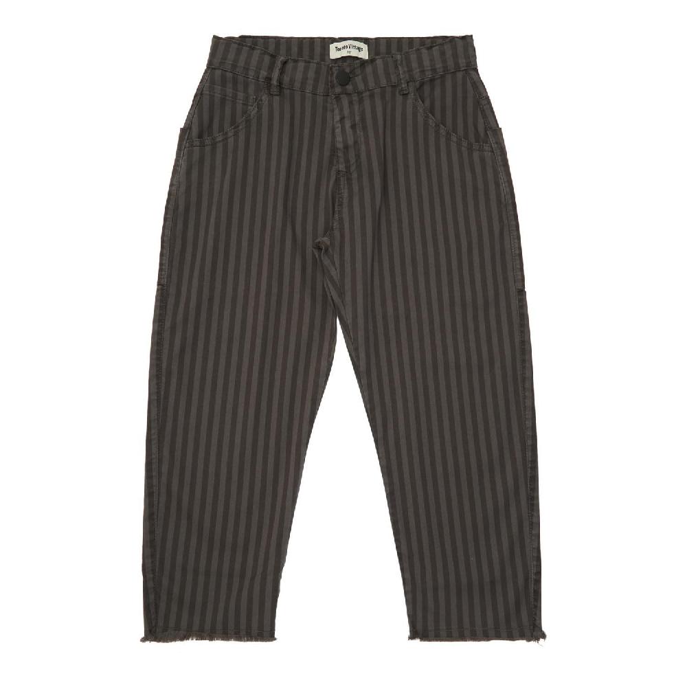 tocoto vintage Pantalón vaquero listado