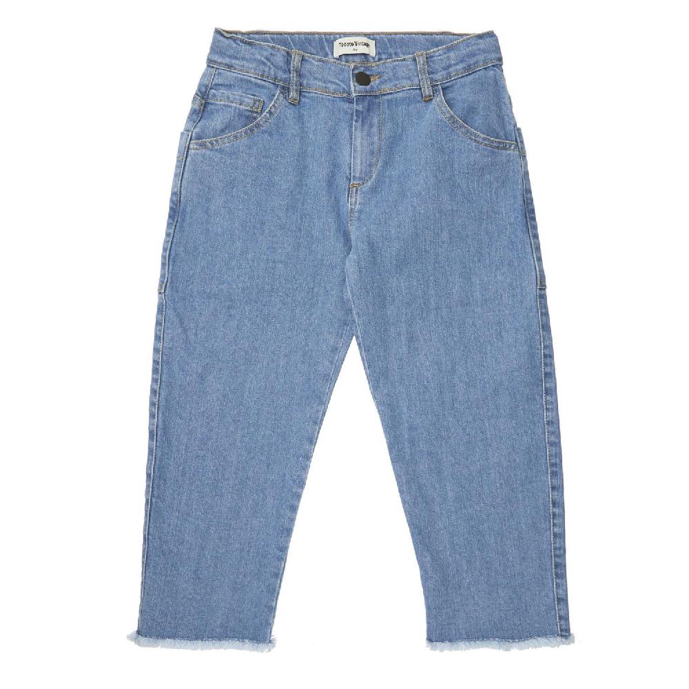 tocoto vintage Pantalón vaquero unisex