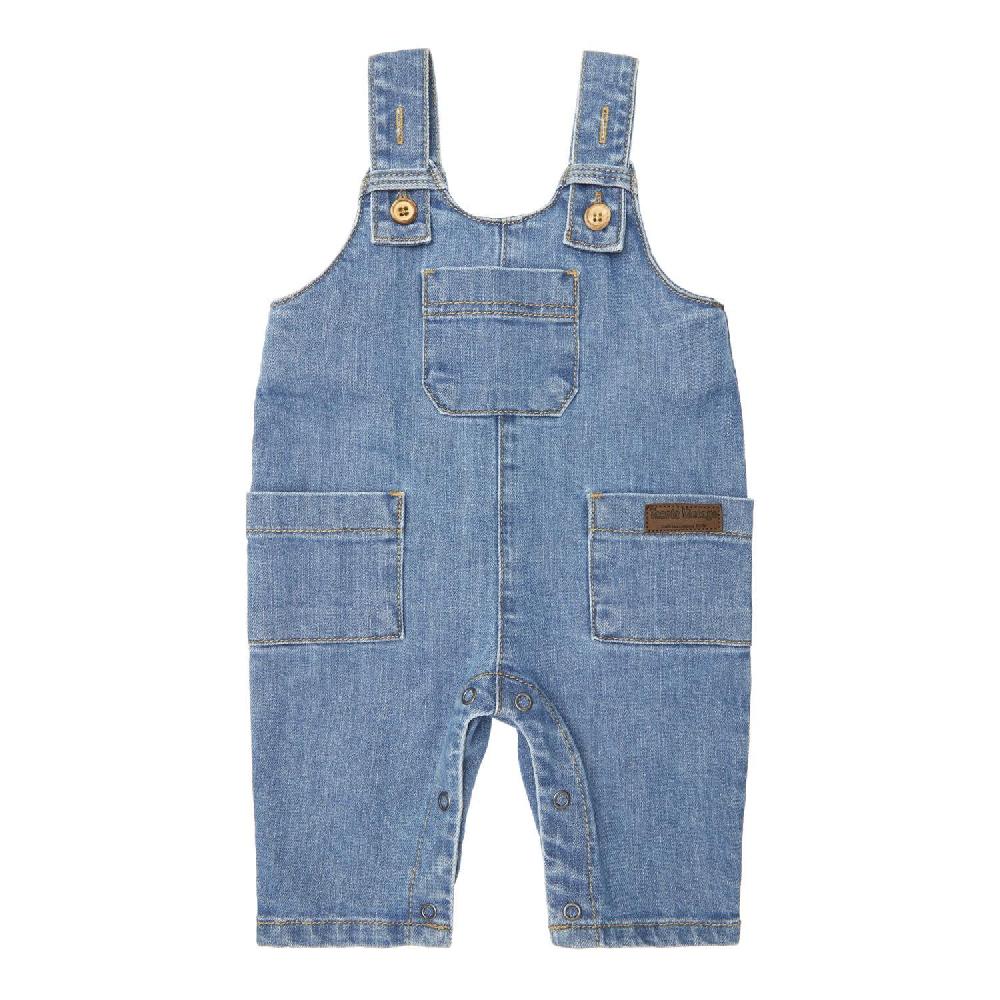 tocoto vintage Peto tejano bebé azul