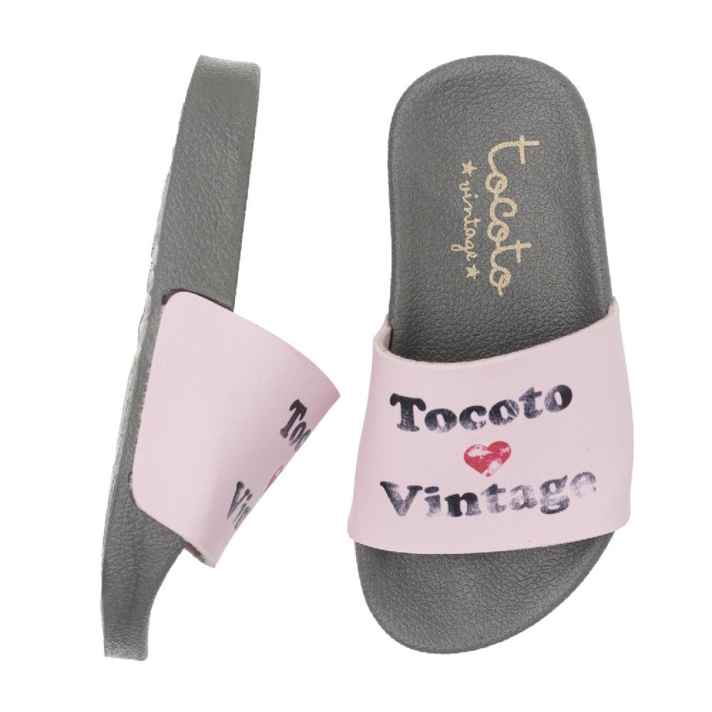 tocoto vintage SANDALIA PLAYERA TOCOTO LOVE VINTAGE