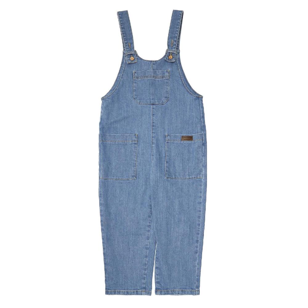 tocoto vintage Peto tejano azul
